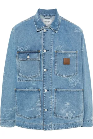 Carhartt Hombre, Chaquetas, Azul, Talla: XL