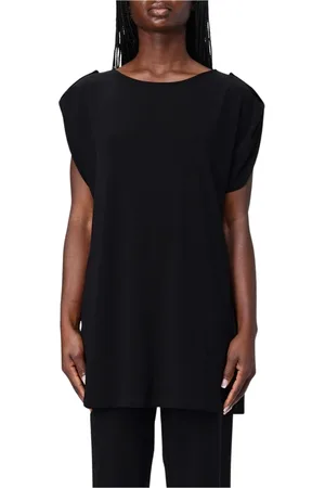 FAY Mujer, Camisetas, Negro, Talla: 2XS