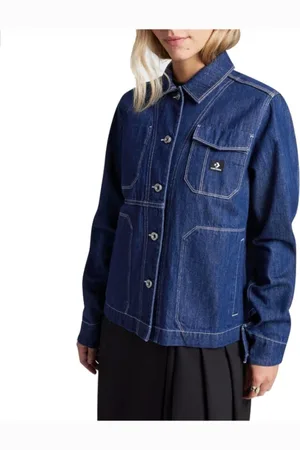 Converse Mujer, Chaquetas, Azul, Talla: M