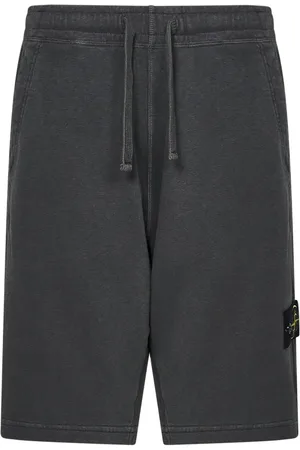 Stone Island Hombre, Pantalones cortos, Gris, Talla: XL