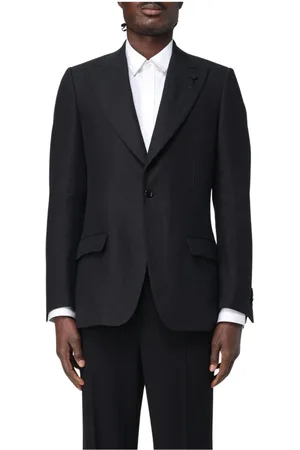 LARDINI Hombre, Chaquetas, Negro, Talla: XL