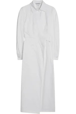 Max Mara Mujer, Vestidos, Blanco, Talla: S
