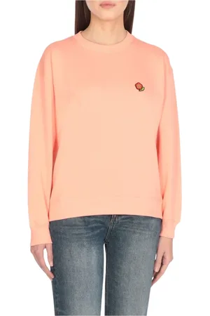 Kenzo Mujer, Sudaderas, Rosa, Talla: M