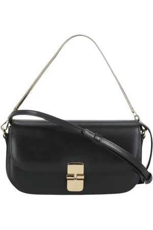 A.P.C. Mujer, Bolsos, Negro, Talla: ONE Size