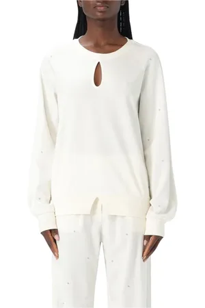 Liu Jo Mujer, Sudaderas, Blanco, Talla: L