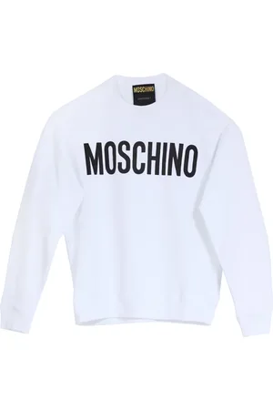 Moschino Hombre, Sudaderas, Blanco, Talla: M