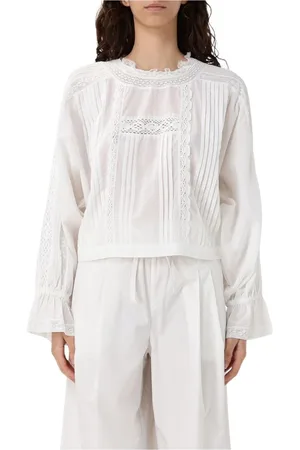 Twin-Set Mujer, Blusas y Camisas, Blanco, Talla: 2XS