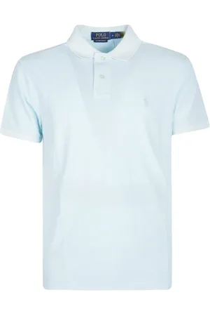 Ralph Lauren Hombre, Camisetas, Azul, Talla: S