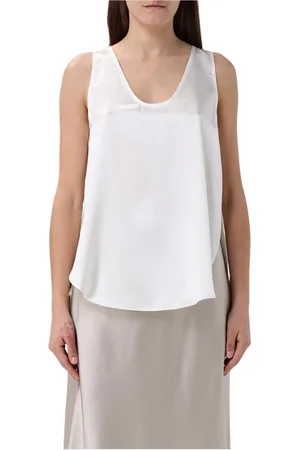 Max Mara Mujer, Camisetas, Blanco, Talla: M