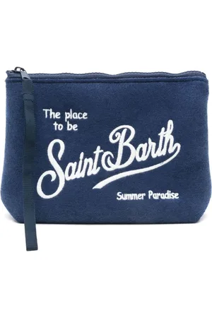 MC2 SAINT BARTH Hombre, Bolsos, Azul, Talla: ONE Size
