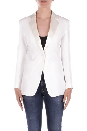 Dondup Mujer, Chaquetas, Blanco, Talla: M