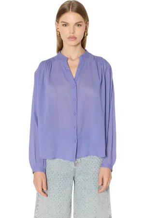 Berenice Mujer, Blusas y Camisas, Púrpura, Talla: S