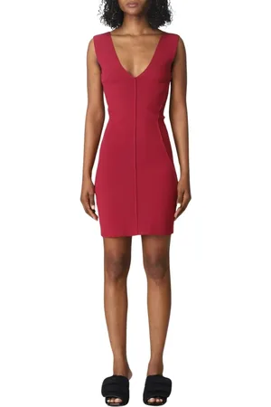 Rick Owens Mujer, Vestidos, Rosa, Talla: XL