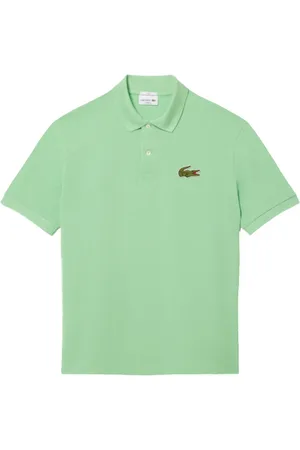 Lacoste Hombre, Camisetas, Verde, Talla: M