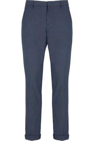 Dondup Hombre, Pantalones, Azul, Talla: W32