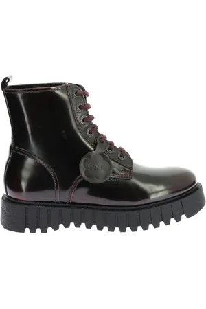 Kickers Mujer, Zapatos, Negro, Talla: 37 EU