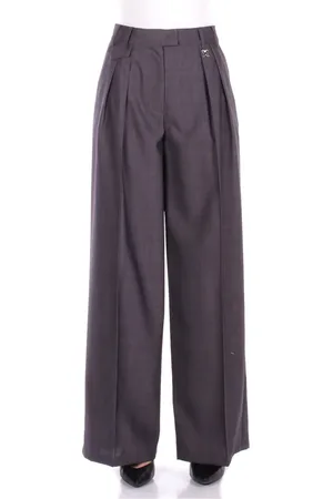 John Richmond Mujer, Pantalones, Gris, Talla: S