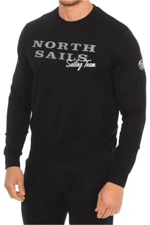 North Sails Hombre, Sudaderas, Negro, Talla: XL
