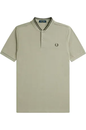 Fred Perry Hombre, Camisetas, Gris, Talla: S