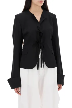 Maison Margiela Mujer, Chaquetas, Negro, Talla: S