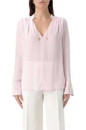 Elisabetta Franchi Mujer, Blusas y Camisas, Rosa, Talla: XL
