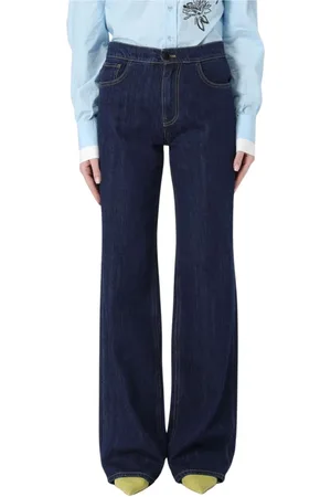 Twin-Set Mujer, Vaqueros, Azul, Talla: W29