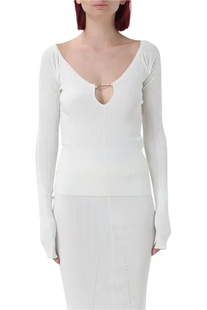 Jacquemus Mujer, Jerseys, Blanco, Talla: XS