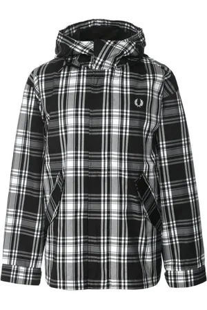 Fred Perry Hombre, Chaquetas, Negro, Talla: M