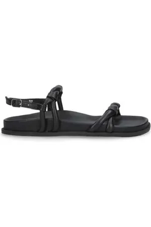 Elena Iachi Mujer, Zapatos, Negro, Talla: 39 EU