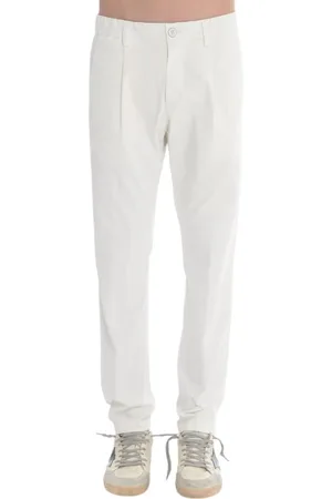 HERNO Hombre, Pantalones, Blanco, Talla: S