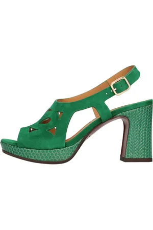 Chie Mihara Mujer, Zapatos, Verde, Talla: 37 EU