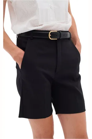 INWEAR Mujer, Pantalones cortos, Negro, Talla: XL