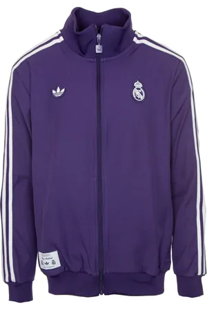 adidas Hombre, Sudaderas, Púrpura, Talla: M