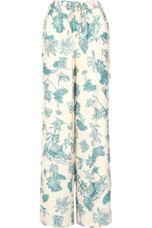 ANIYE BY Mujer, Pantalones, Azul, Talla: XS
