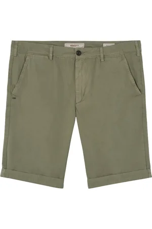 40 Weft Hombre, Pantalones cortos, Verde, Talla: 2XL