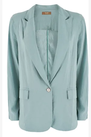 YES ZEE BY ESSENZA Mujer, Chaquetas, Azul, Talla: S