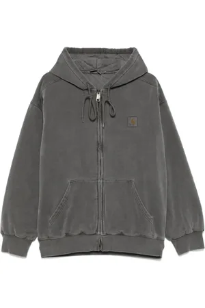 Carhartt Hombre, Sudaderas, Gris, Talla: M