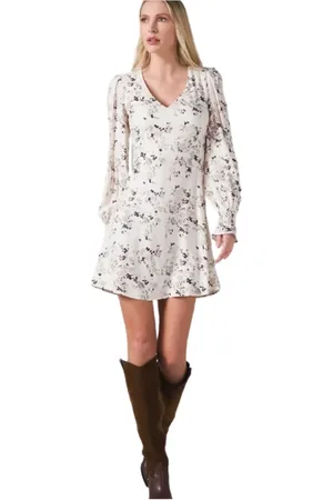 Mar De Margaritas Mujer, Vestidos, Blanco, Talla: L