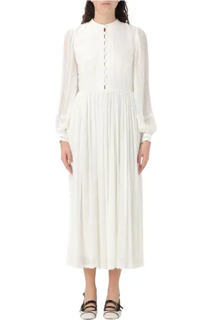 Twin-Set Mujer, Vestidos, Blanco, Talla: S