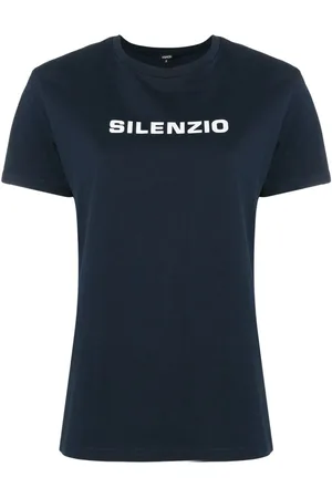 Aspesi Mujer, Camisetas, Azul, Talla: M