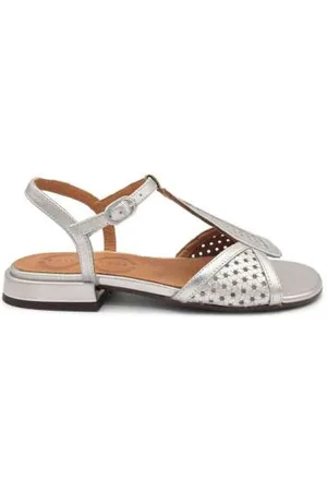 Chie Mihara Mujer, Zapatos, Gris, Talla: 39 EU