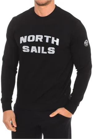 North Sails Hombre, Sudaderas, Negro, Talla: M