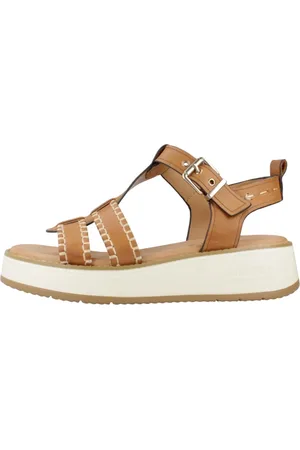 Carmela Mujer, Zapatos, Marrón, Talla: 40 EU