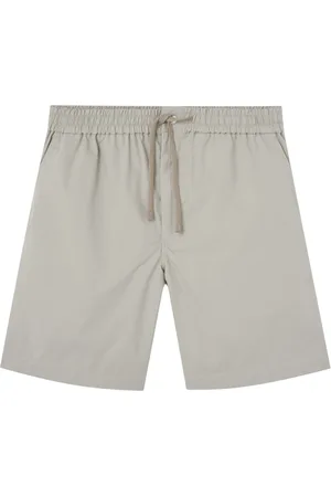 Maison Kitsuné Hombre, Pantalones cortos, Gris, Talla: 3XS