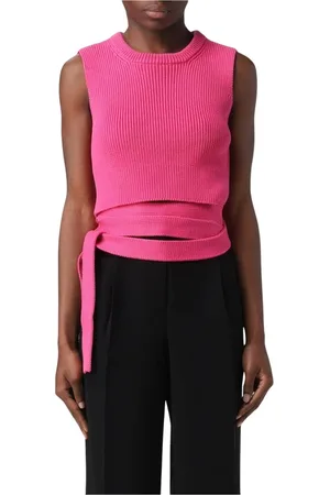 RED Valentino Mujer, Camisetas, Rosa, Talla: S