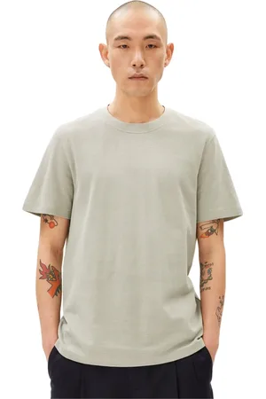 Armedangels Hombre, Camisetas, Verde, Talla: M