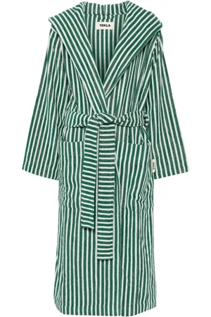 Tekla Mujer, Pijama, Verde, Talla: L