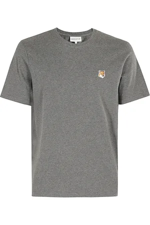 Maison Kitsuné Hombre, Camisetas, Gris, Talla: XL