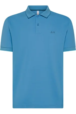sun68 Hombre, Camisetas, Azul, Talla: XL