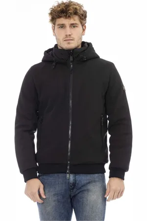 BALDININI Hombre, Chaquetas, Negro, Talla: L